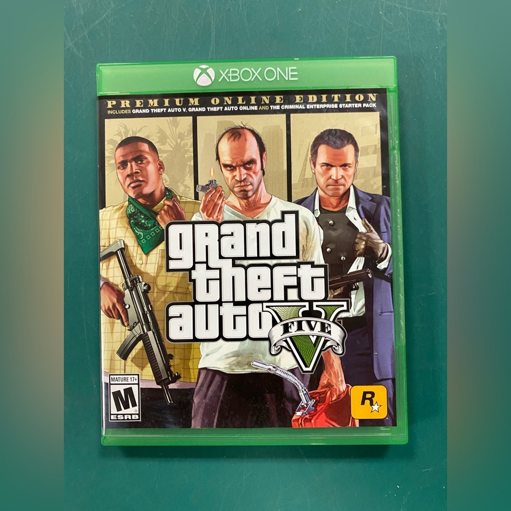 Grand theft auto 5 xbox one